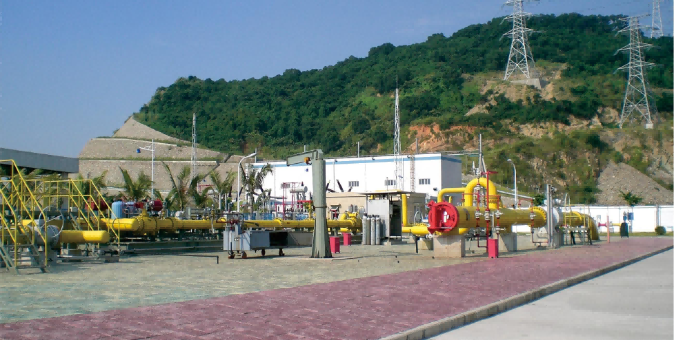 广东大鹏液化天然气有限公司防雷整改与维护