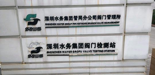 深圳市水务（集团）有限公司阀门检测及维修分公司防雷检测及整改